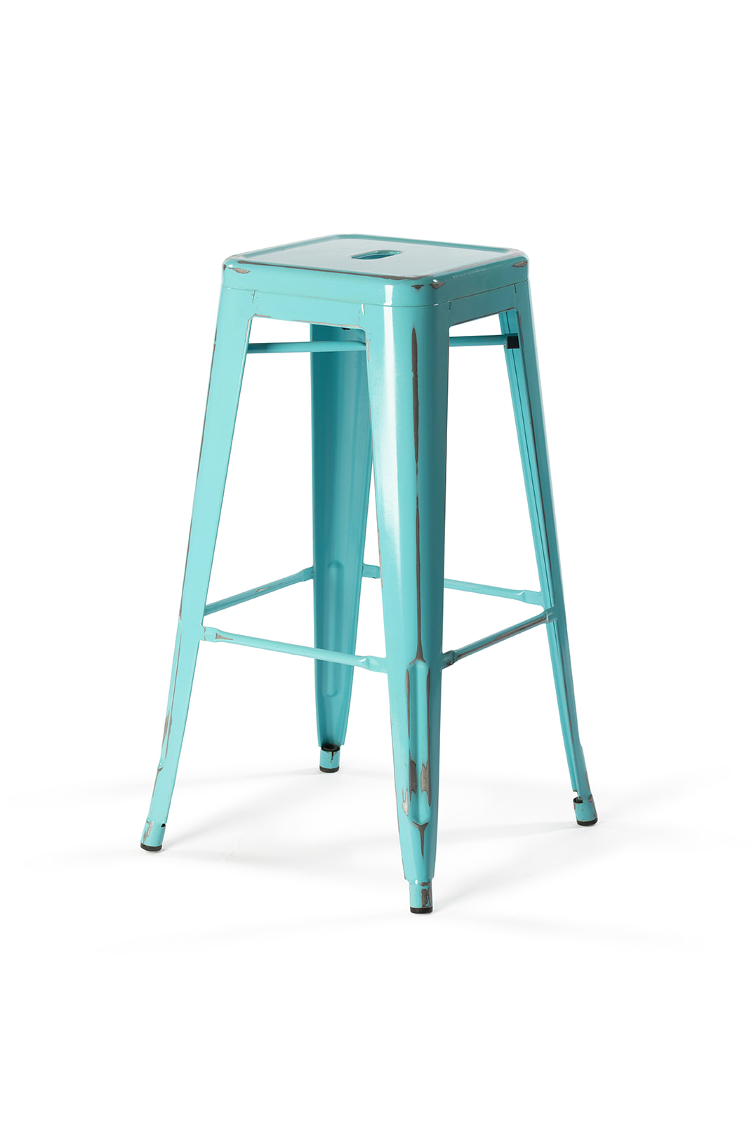 כסא בר טוליקס - תכלת וינטג'