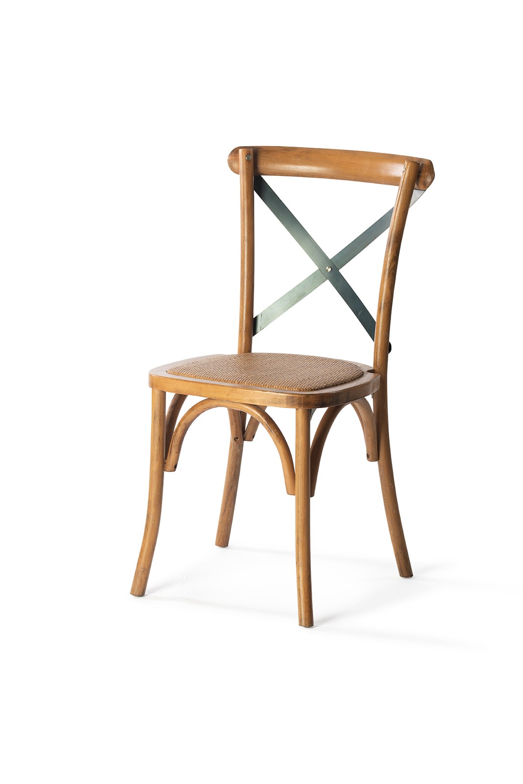 כסא קרוס עץ טבעי