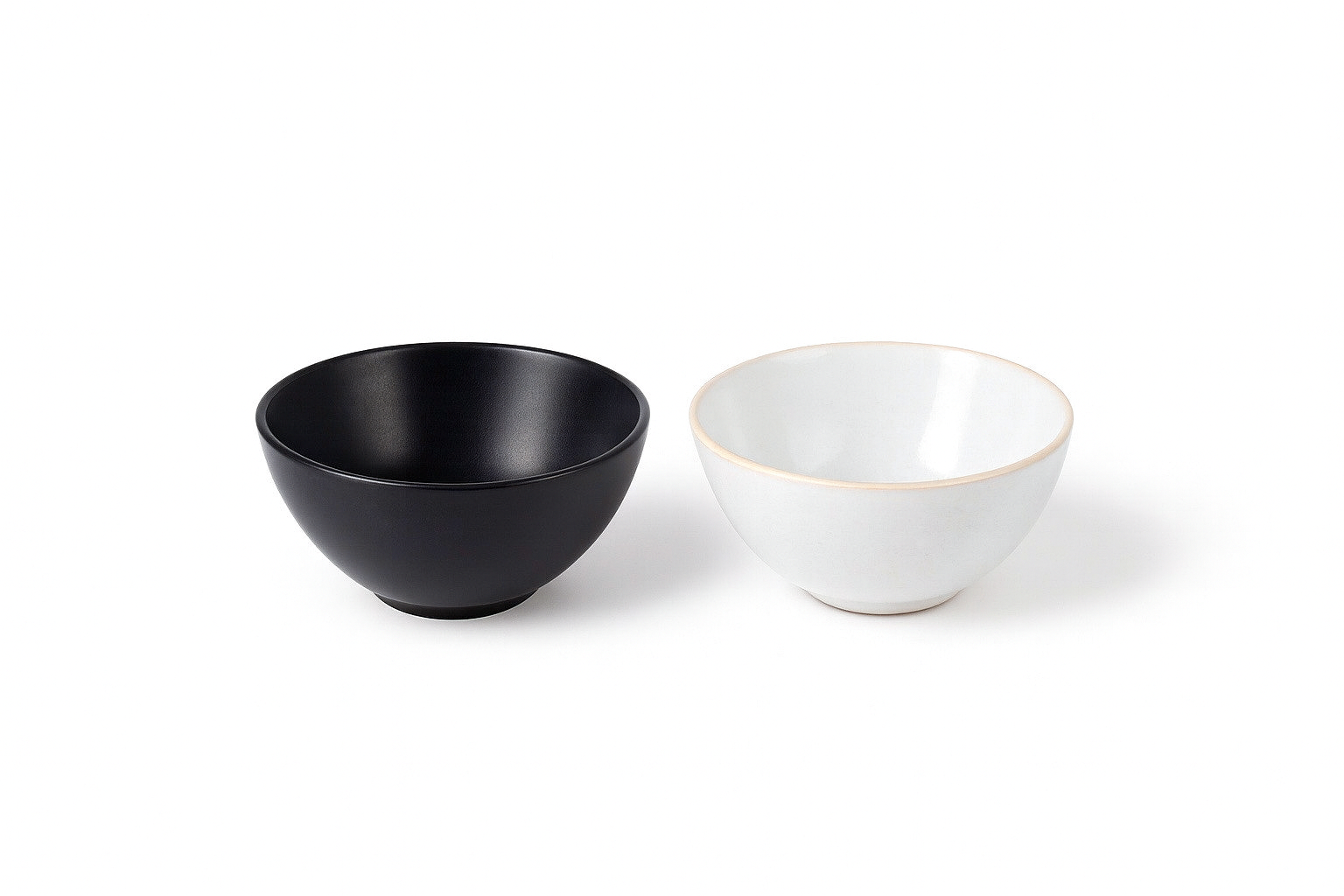 קערית רודה אסייתית - שחור מט