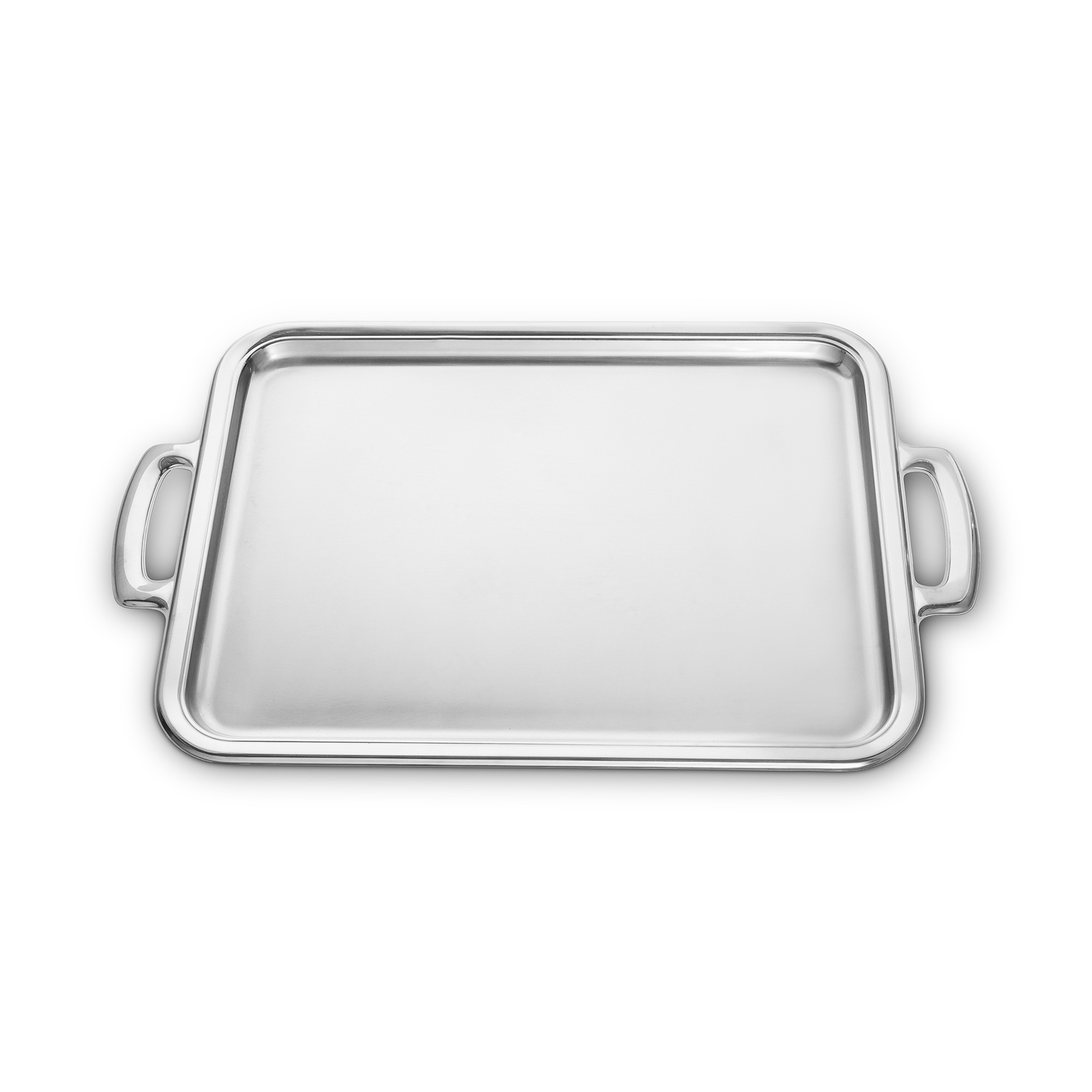 מגש נירוסטה איטליה חלק