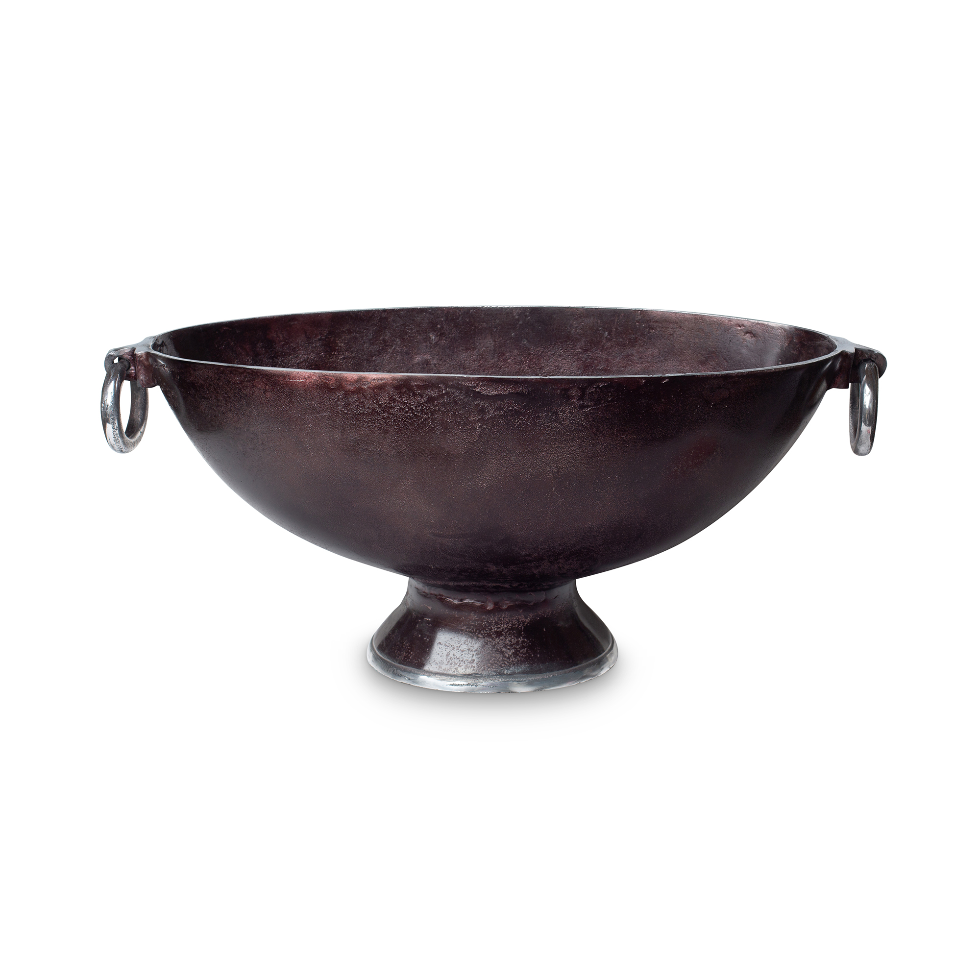 שמפניירה אובלית שחור וינטג'