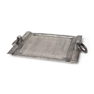 מגש פיוטר מרובע 50/39 עם אוזניים