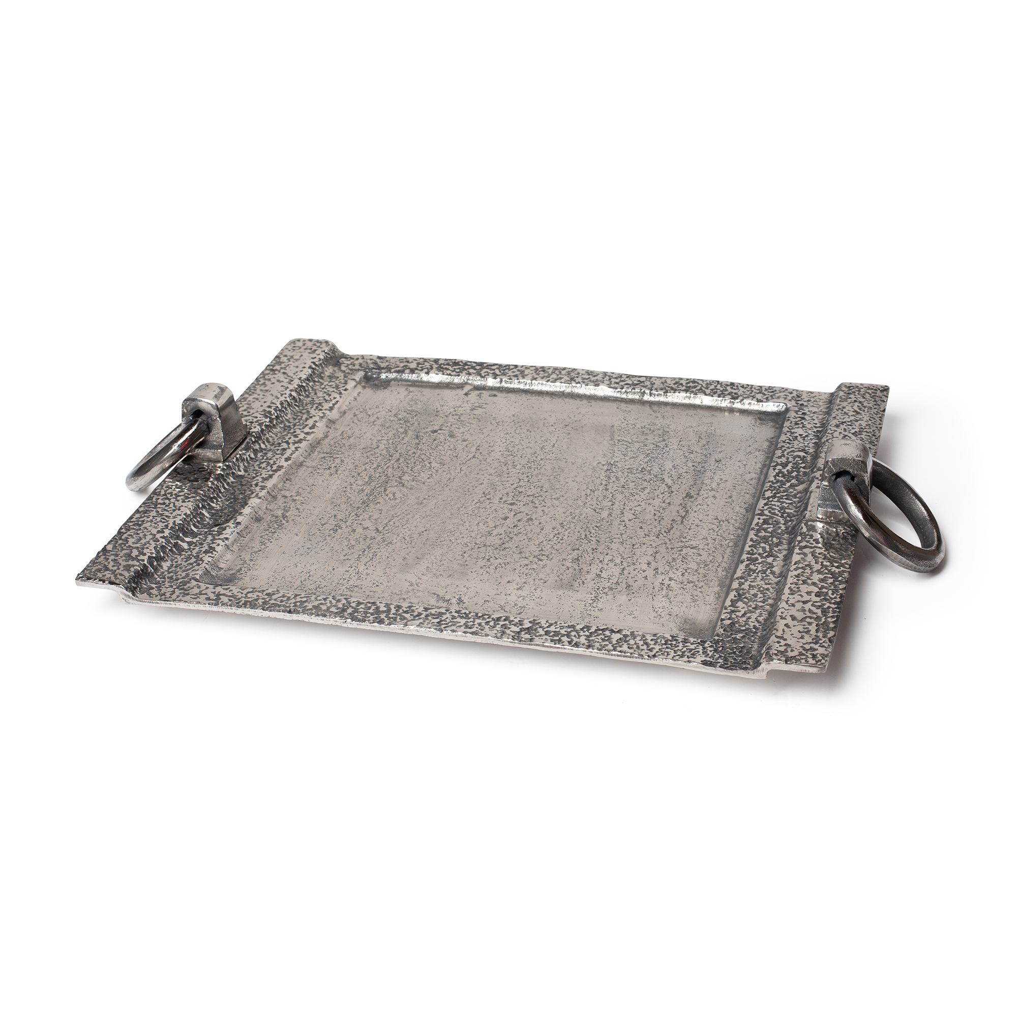 מגש פיוטר מרובע 50/39 עם אוזניים