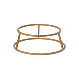 מעמד דקורטיבי גובה 10 ס"מ - זהב