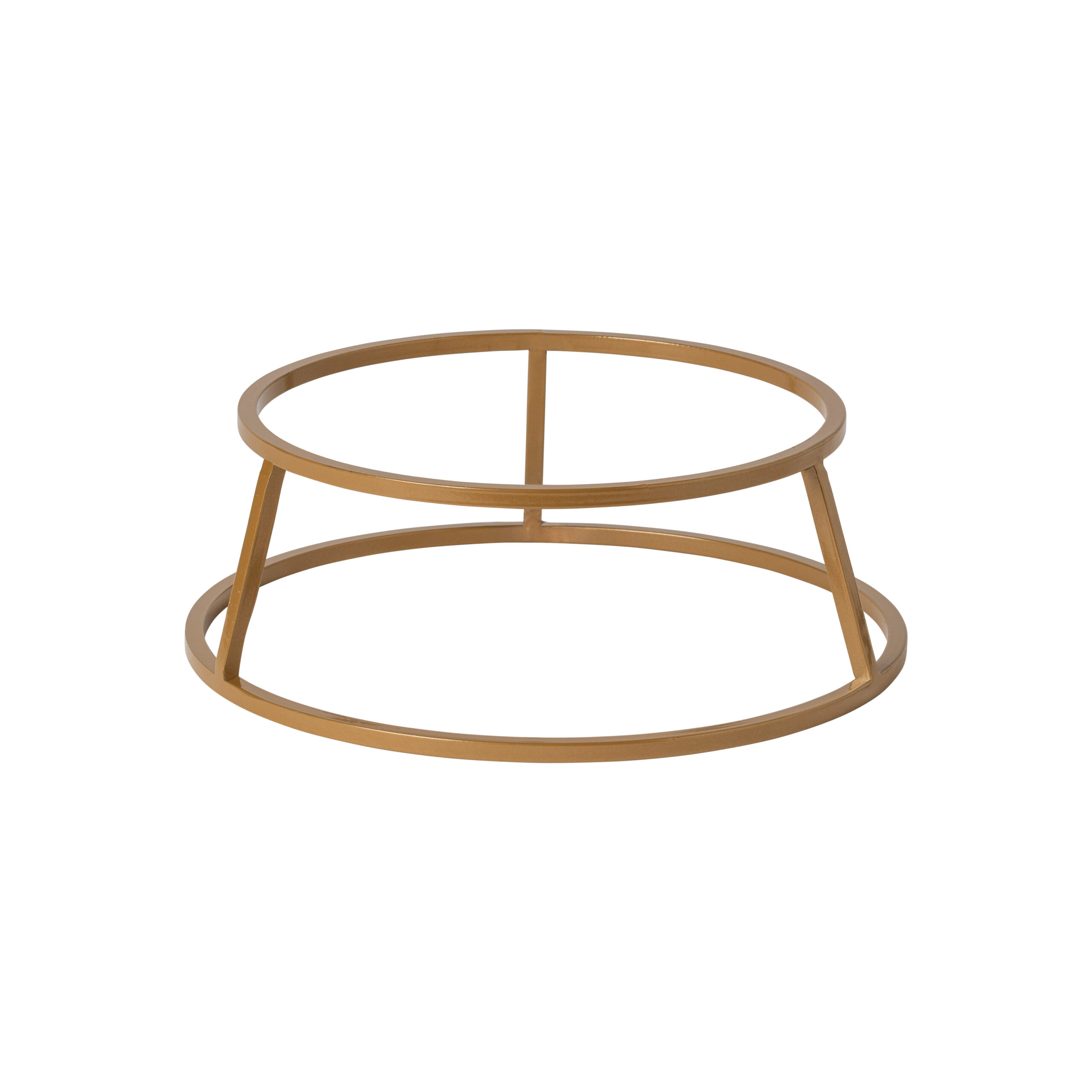 מעמד דקורטיבי גובה 10 ס"מ - זהב