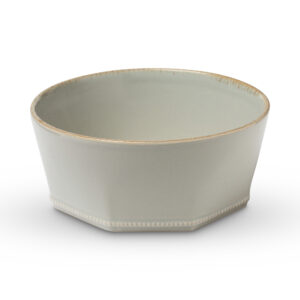 קערית לוזיאה מתומנת 16 ס"מ - אפור בהיר