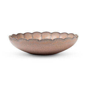 צלחת מרק לגוס 20 ס"מ - ורוד