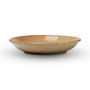 צלחת מרק טקסטורה 22 ס"מ - חול