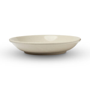 צלחת מרק טקסטורה 22 ס"מ - אבן