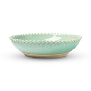 צלחת פסטה פרל 23 ס"מ - טורקיז